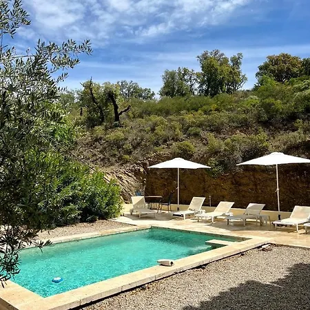 Villa La Bergerie La Fontaine Maxime Sainte-Maxime