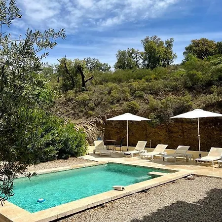Villa La Bergerie La Fontaine Maxime Sainte-Maxime